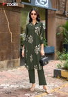 Alexa Vol 4 By Zoori Rayon Printed Kurti With Bottom Wholesale Suppliers In Mumbai